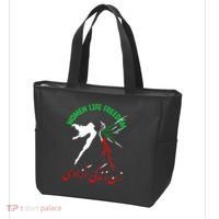 Life Freedom Zan Zendegi Azadi Iran Free Iranian Tote Bag thumb 3