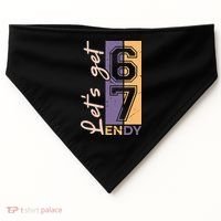 Let's Get 6 7 Endy USA-Made Doggie Bandana thumb 0