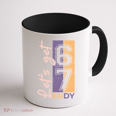 Let's Get 6 7 Endy Coffee Mug back