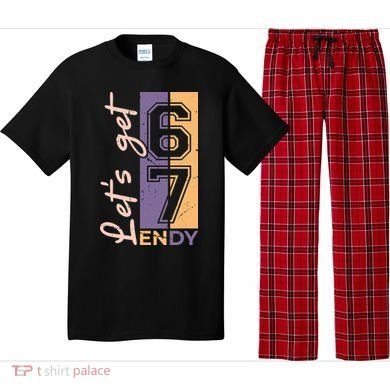 Let's Get 6 7 Endy Pajama Set