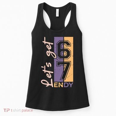 Let's Get 6 7 Endy Women's Tank Top