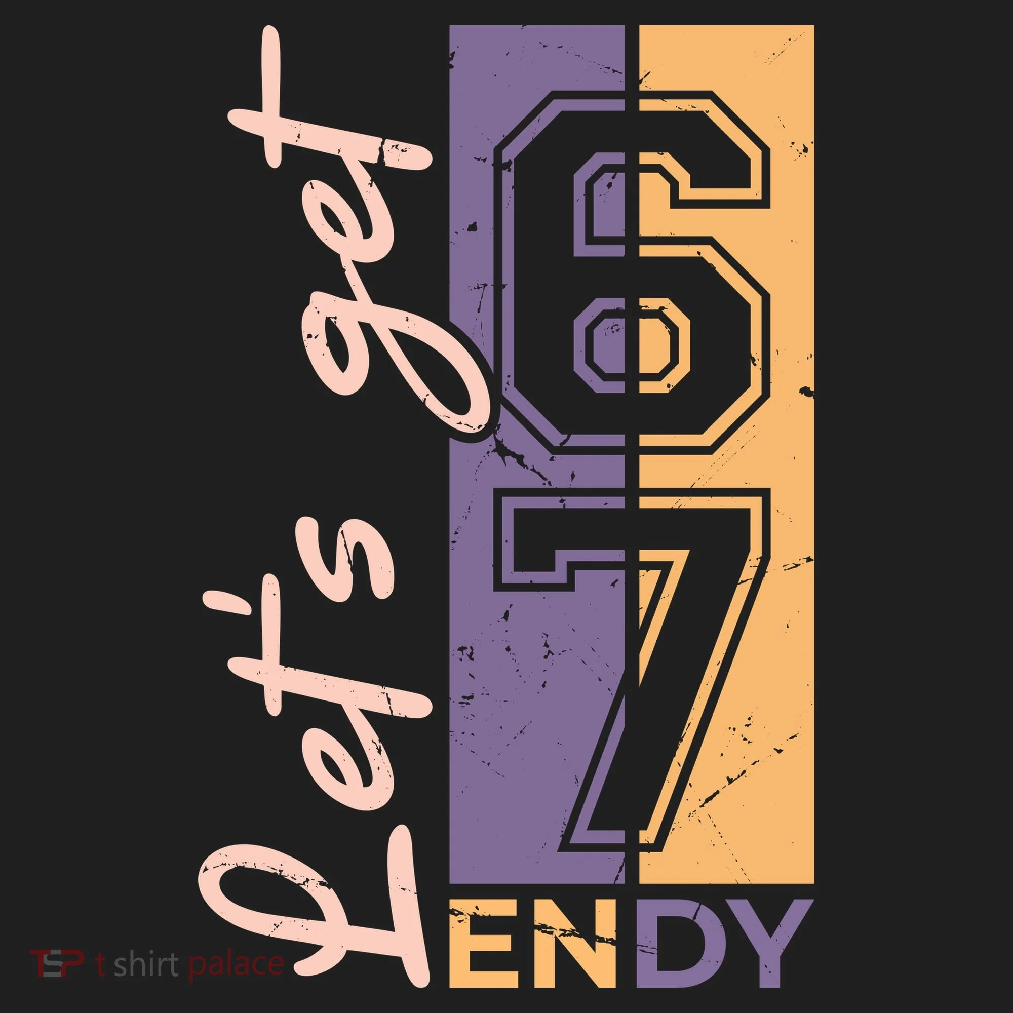 Let's Get 6 7 Endy Hat