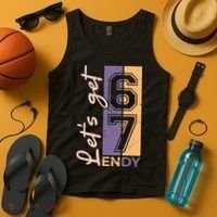 Let's Get 6 7 Endy Tank Top thumb 4