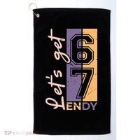 Let's Get 6 7 Endy Golf Towel thumb 0