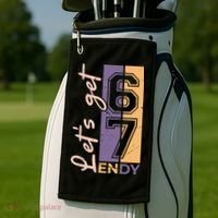 Let's Get 6 7 Endy Golf Towel thumb 2