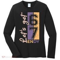 Let's Get 6 7 Endy Women's Long Sleeve Shirt thumb 0