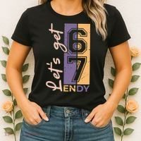 Let's Get 6 7 Endy Women's T-Shirt thumb 2