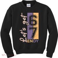 Let's Get 6 7 Endy Kids Sweatshirt thumb 0