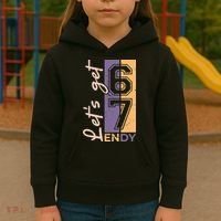 Let's Get 6 7 Endy Kids Hoodie thumb 3