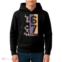 Let's Get 6 7 Endy Kids Hoodie thumb 4