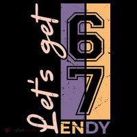 Let's Get 6 7 Endy Kids Hoodie thumb 5
