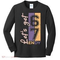 Let's Get 6 7 Endy Kids Long Sleeve Shirt thumb 0
