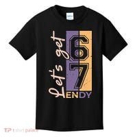 Let's Get 6 7 Endy Kids T-Shirt thumb 0