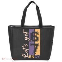 Let's Get 6 7 Endy Tote Bag thumb 0