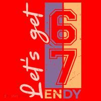 Let's Get 6 7 Endy Santa Hat thumb 1