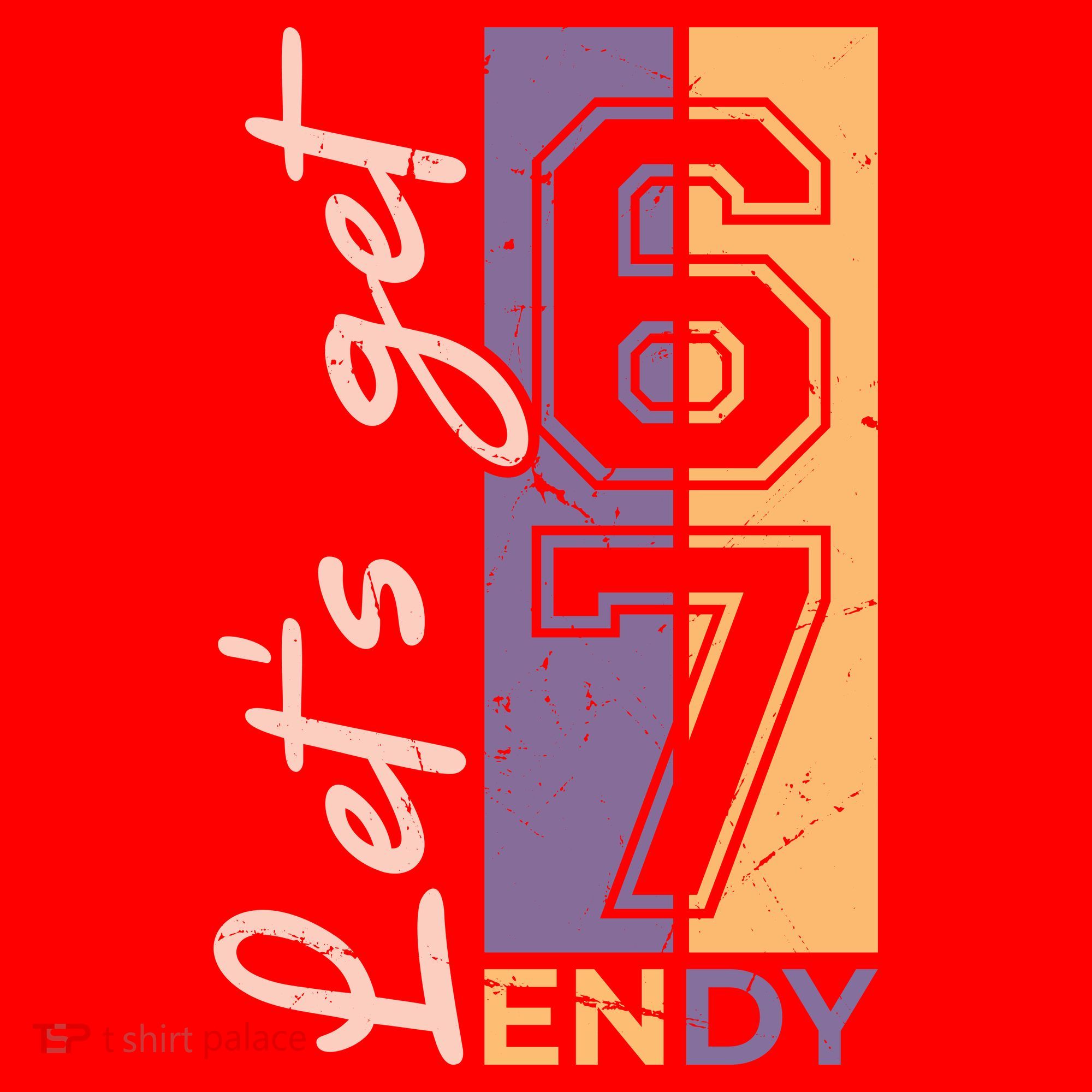 Let's Get 6 7 Endy Santa Hat