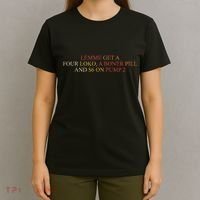 Lemme Get A Four Loko A Boner Pill Trucker Hat T-Shirt thumb 4