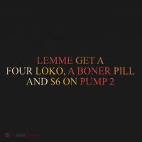 Lemme Get A Four Loko A Boner Pill Trucker Hat Coaster thumb 2