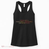 Lemme Get A Four Loko A Boner Pill Trucker Hat Women's Tank Top thumb 0