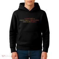 Lemme Get A Four Loko A Boner Pill Trucker Hat Kids Hoodie thumb 4