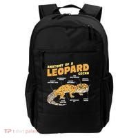 Leopard Gecko Anatomy Backpack thumb 0