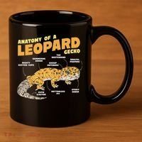 Leopard Gecko Anatomy 11oz C Handle Ceramic Mug thumb 3