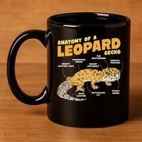 Leopard Gecko Anatomy 11oz C Handle Ceramic Mug thumb 4