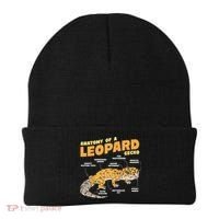Leopard Gecko Anatomy Beanie thumb 0