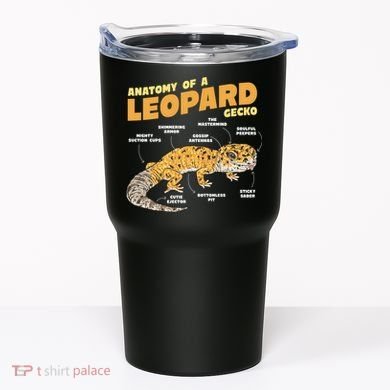 Leopard Gecko Anatomy Tumbler