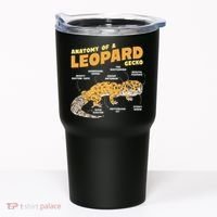 Leopard Gecko Anatomy Tumbler thumb 0