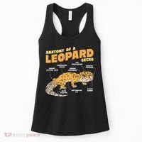 Leopard Gecko Anatomy Women's Tank Top thumb 0