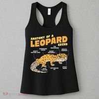 Leopard Gecko Anatomy Women's Tank Top thumb 3