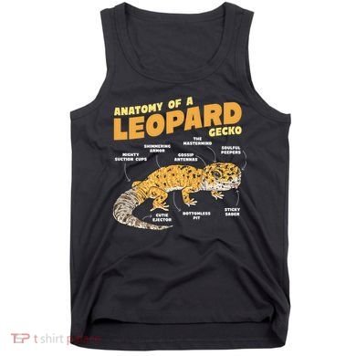 Leopard Gecko Anatomy Tank Top