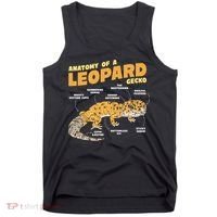 Leopard Gecko Anatomy Tank Top thumb 0
