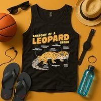 Leopard Gecko Anatomy Tank Top thumb 4