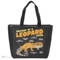 Leopard Gecko Anatomy Tote Bag thumb 0