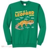 Leopard Gecko Anatomy Sweatshirt thumb 0