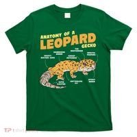 Leopard Gecko Anatomy T-Shirt thumb 0
