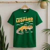 Leopard Gecko Anatomy T-Shirt thumb 2