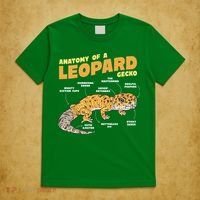 Leopard Gecko Anatomy T-Shirt thumb 5