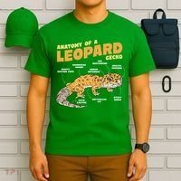 Leopard Gecko Anatomy T-Shirt thumb 6