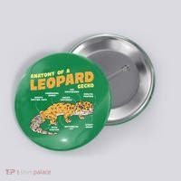 Leopard Gecko Anatomy Button thumb 0