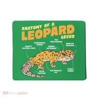 Leopard Gecko Anatomy Mousepad thumb 0