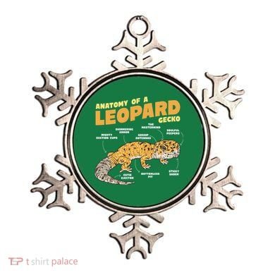 Leopard Gecko Anatomy Ornament