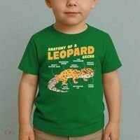 Leopard Gecko Anatomy Toddler T-Shirt thumb 2