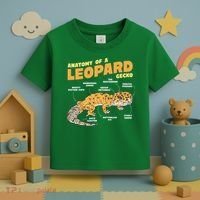 Leopard Gecko Anatomy Toddler T-Shirt thumb 3