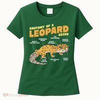 Leopard Gecko Anatomy Women's T-Shirt thumb 0