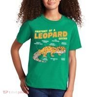 Leopard Gecko Anatomy Kids T-Shirt thumb 2