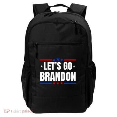 Lets Go Brandon Machado Stars And Strips LGB Backpack