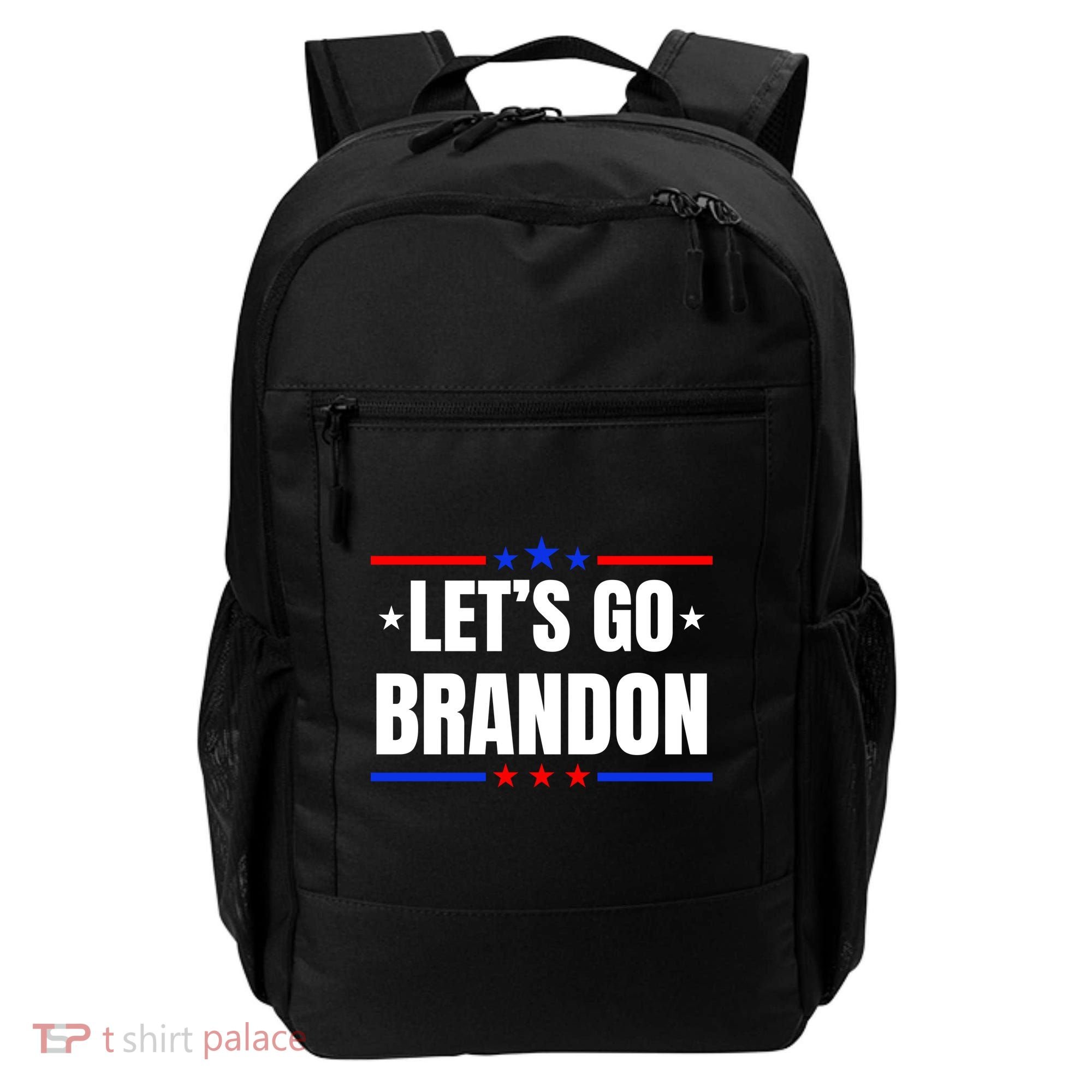 Lets Go Brandon Machado Stars And Strips LGB Backpack